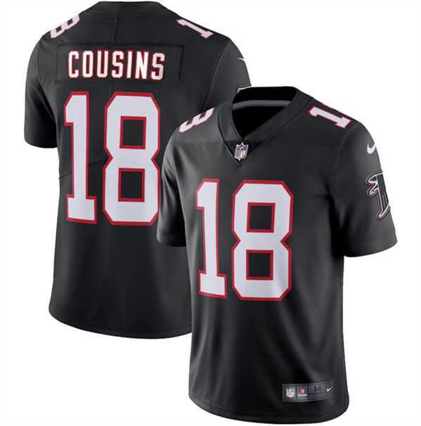 Men & Women & Youth Atlanta Falcons #18 Kirk Cousins Black Vapor Untouchable Limited Jerseys,We sell and wholesale Men & Women & Youth Atlanta Falcons #18 Kirk Cousins Black Vapor Untouchable Limited Jerseys on line form chian!